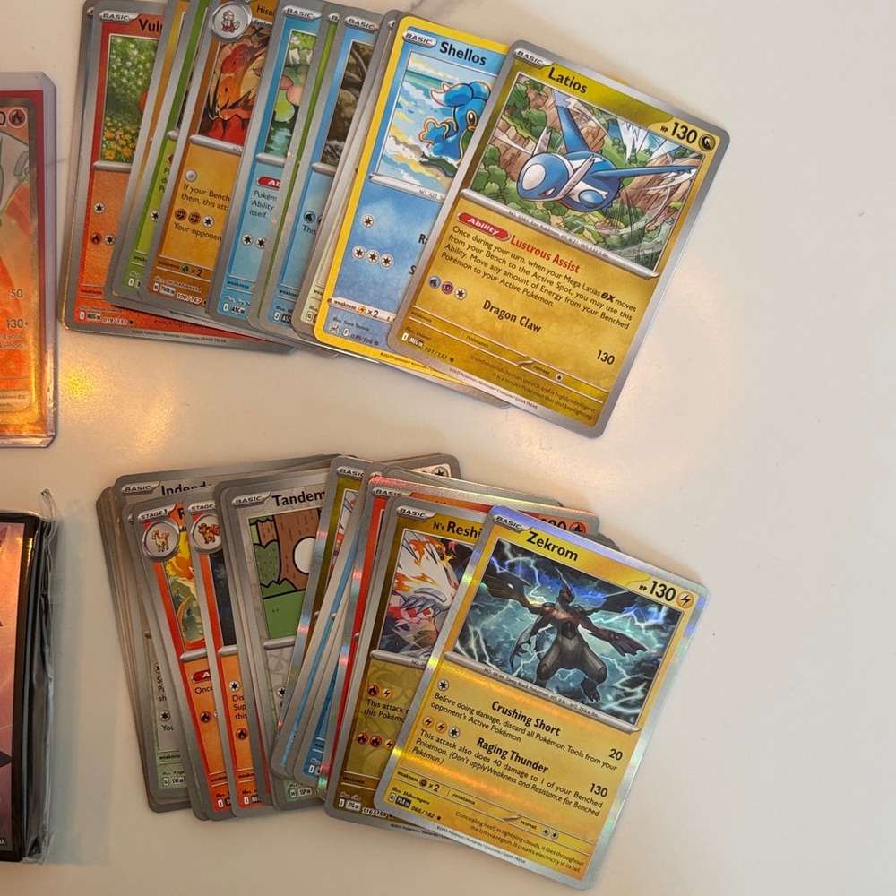 Pokemon Card Collection Assortment - Picture 2 of 7